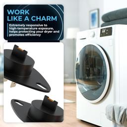 [Lifetime Warranty] DC32-00007A Dryer Thermistor DIRECT - Compatible with Samsung & Kenmore Dryers - Replaces PS4204984 AP4201716 N3S1-K41 2068429 PS2461163 EAP2461163 - Pack of 3 thumbnail 1