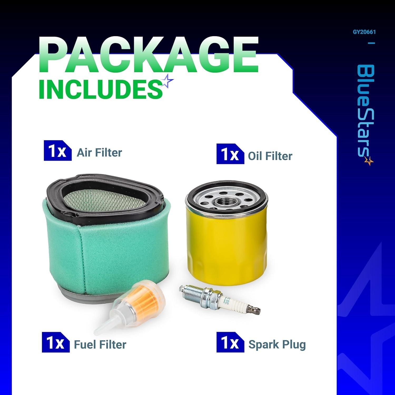 [Lifetime Warranty] GY20661 Air Filter and Oil Filter Tune-Up Kit image 7