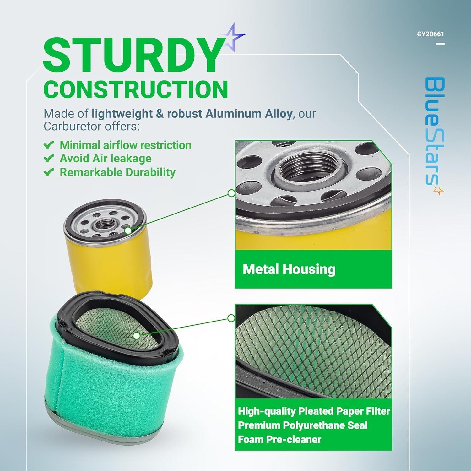 [Lifetime Warranty] GY20661 Air Filter and Oil Filter Tune-Up Kit image 6