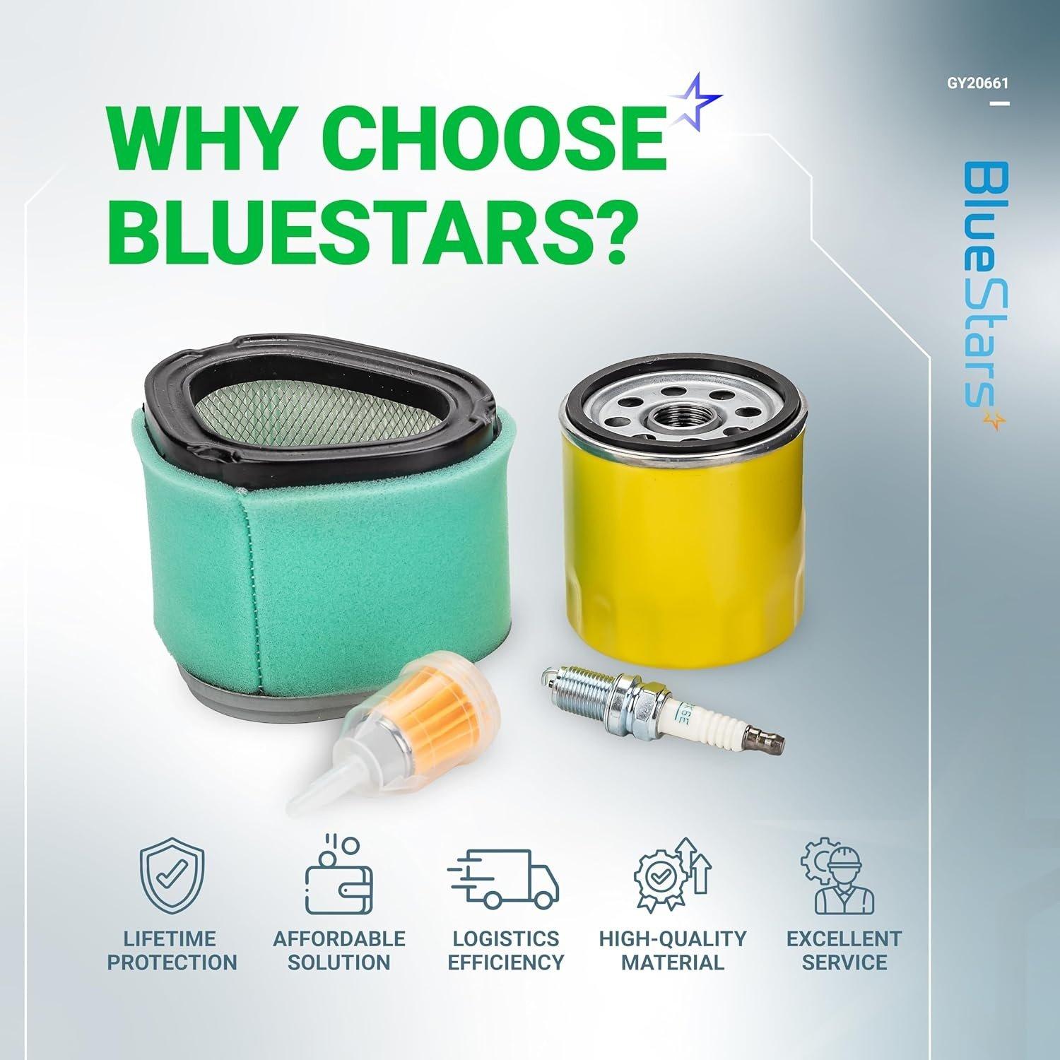 [Lifetime Warranty] GY20661 Air Filter and Oil Filter Tune-Up Kit image 2