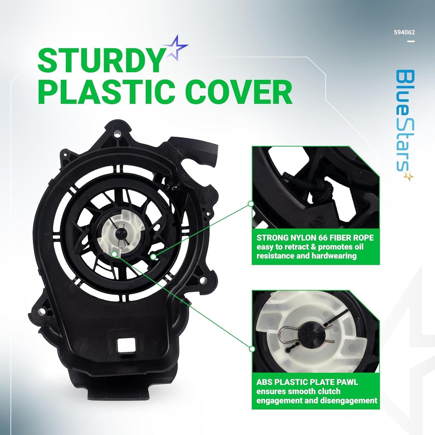 594062 Rewind Starter Rewind Recoil Starter Pull Start image 5