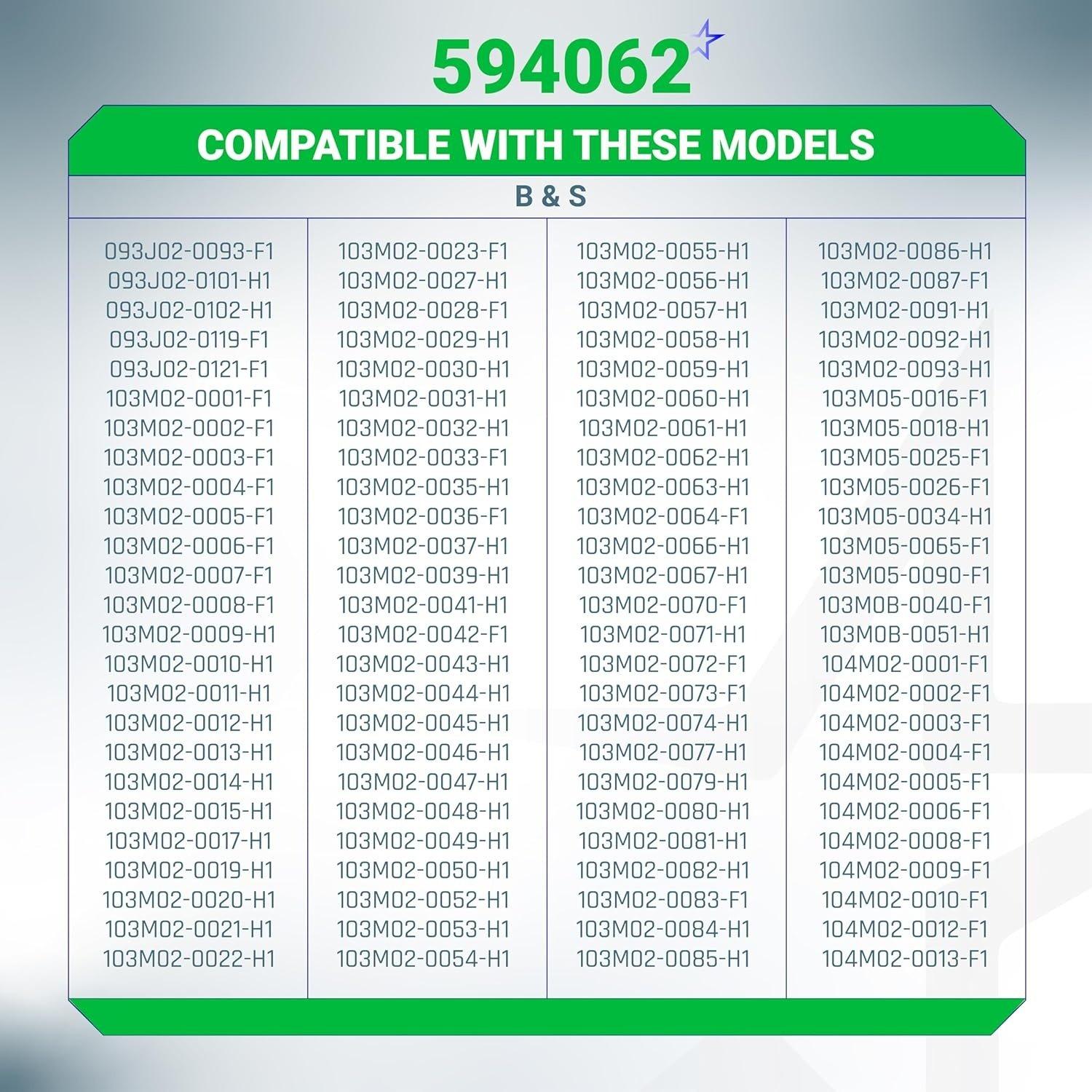 594062 Rewind Starter Rewind Recoil Starter Pull Start image 1