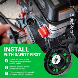 594062 Rewind Starter Rewind Recoil Starter Pull Start thumbnail 4