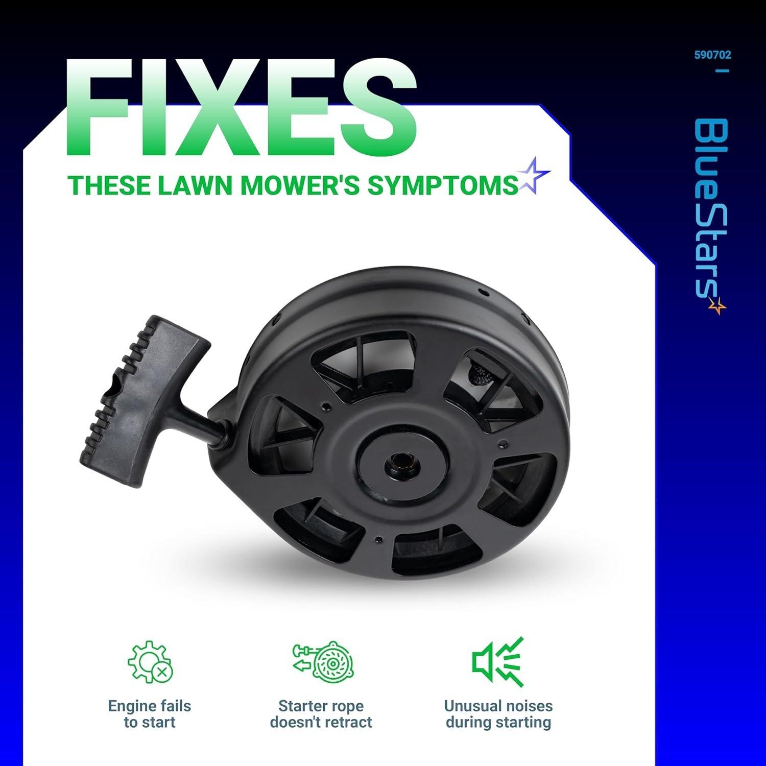 594062 Rewind Starter Rewind Recoil Starter Pull Start image 8