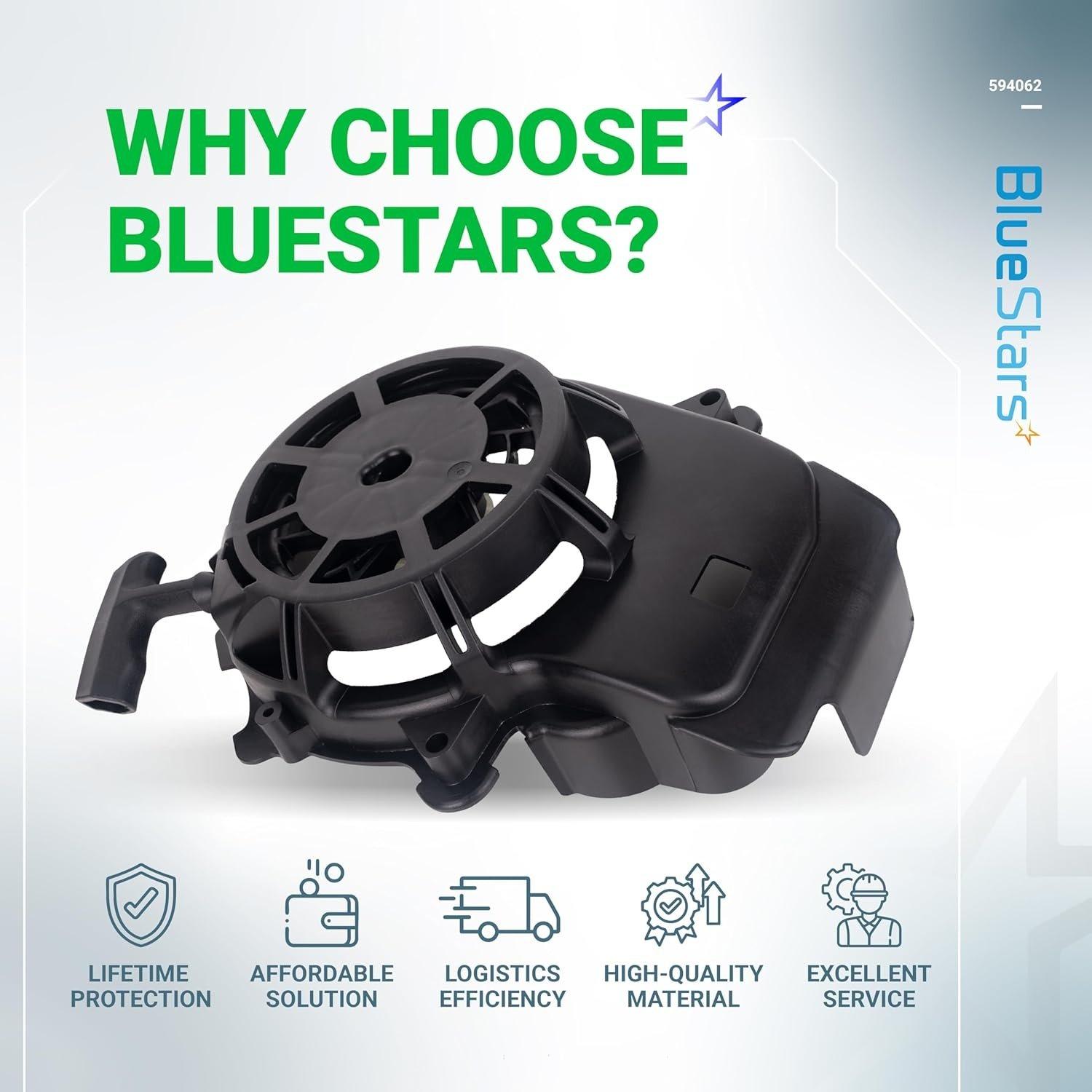 594062 Rewind Starter Rewind Recoil Starter Pull Start image 7