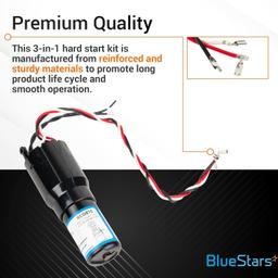 RCO810 3-in-1 Hard Start Kit Relay Capacitor thumbnail 2