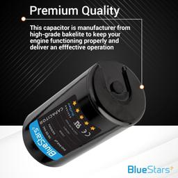 [Lifetime Warranty] 540-648 uF MFD 110-125 VAC Round Start Capacitor Â±20% - Fits OEM Single Phase Motor, Heat Pump - Pack of 2 thumbnail 2