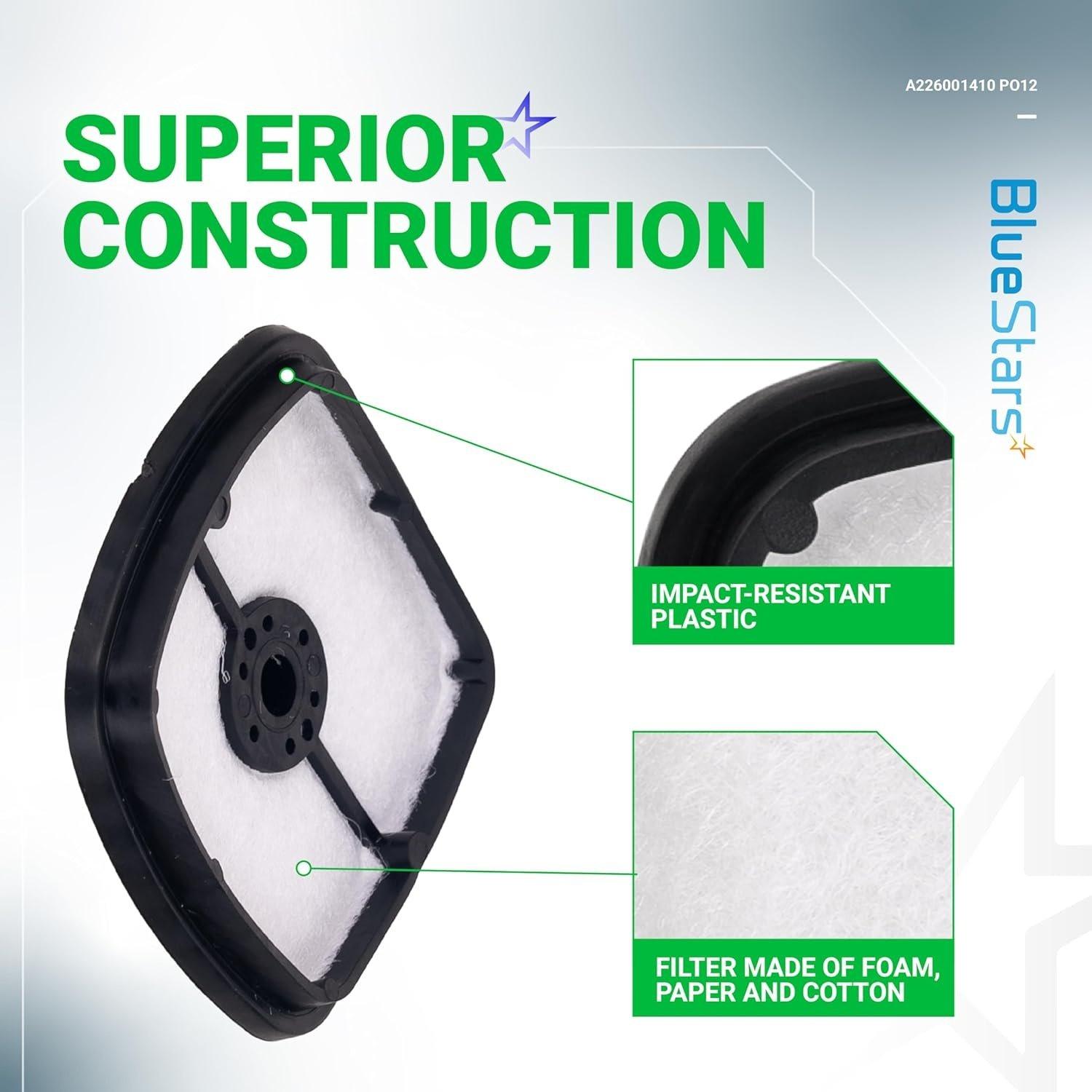 [Lifetime Warranty] A226001410 130310-54130 Air Filter - Pack of 12 image 2