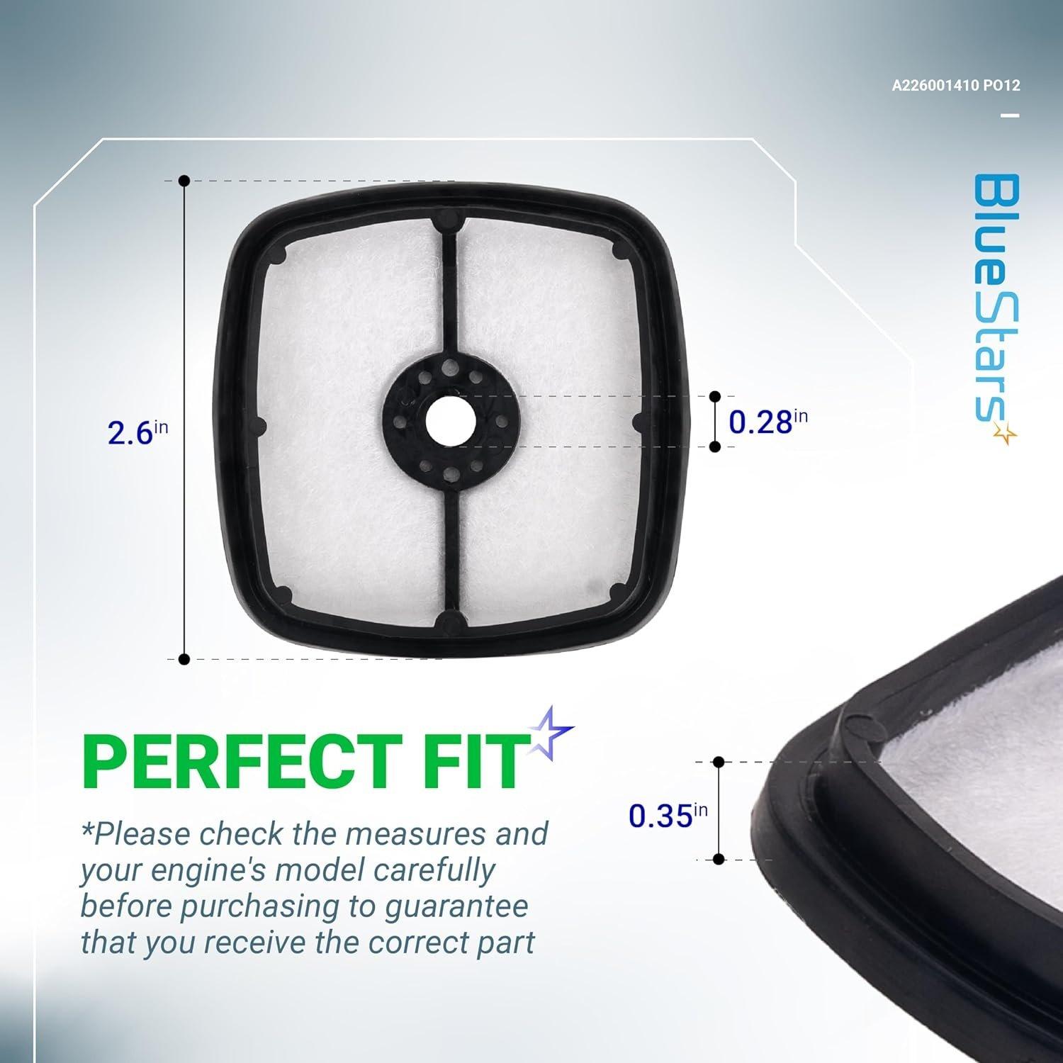 [Lifetime Warranty] A226001410 130310-54130 Air Filter - Pack of 12 image 5