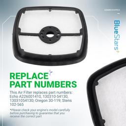 [Lifetime Warranty] A226001410 130310-54130 Air Filter - Pack of 12 thumbnail 6