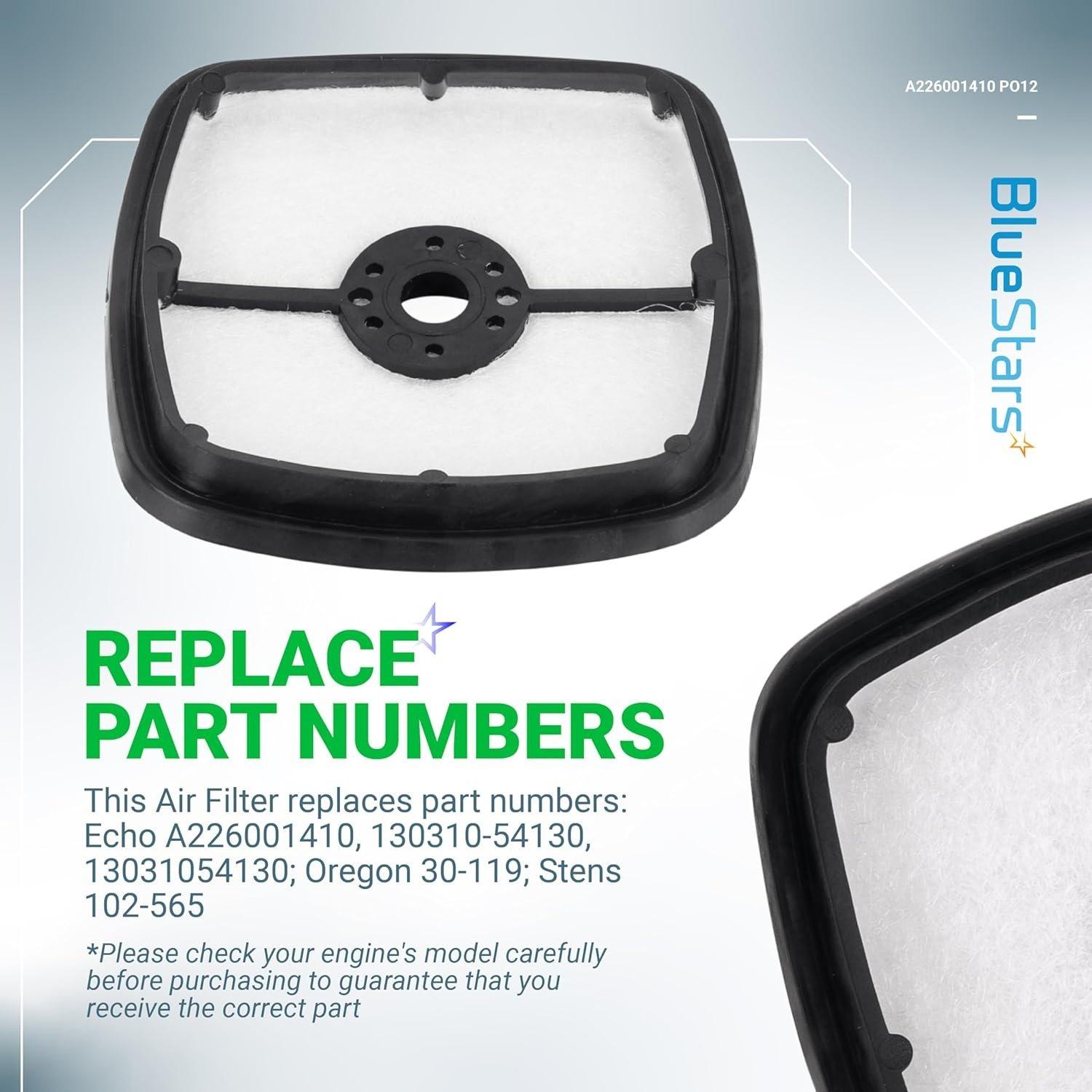 [Lifetime Warranty] A226001410 130310-54130 Air Filter - Pack of 12 image 6