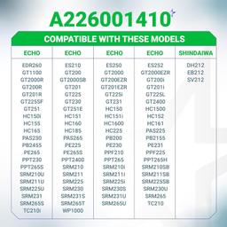 [Lifetime Warranty] A226001410 130310-54130 Air Filter - Pack of 12 thumbnail 4