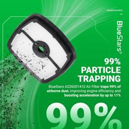 [Lifetime Warranty] A226001410 130310-54130 Air Filter - Pack of 12 thumbnail 3