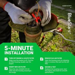 [Lifetime Warranty] A226001410 130310-54130 Air Filter - Pack of 12 thumbnail 8