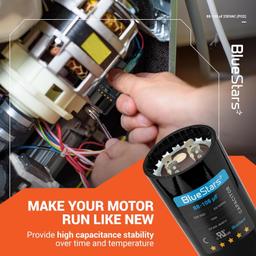 [Lifetime Warranty] 88-108 uF MFD 330 VAC 50/60 Hz CD60 Round Motor Start Capacitor - Fits Pool Pump, Well Pump thumbnail 7