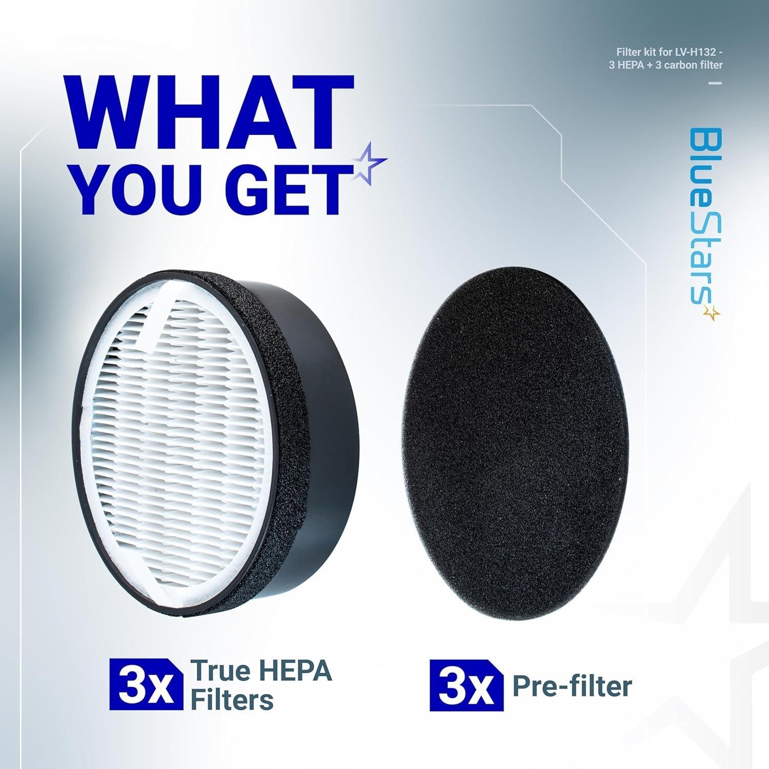 3-Pack LV-H132 Filter image 7