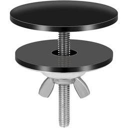 [Lifetime Warranty] 2 Inch Kitchen Sinkhole Cover - Fits 0.4-1.6 Inch Holes thumbnail 0