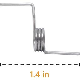 DA81-01345B French Door Refrigerator Spring thumbnail 8