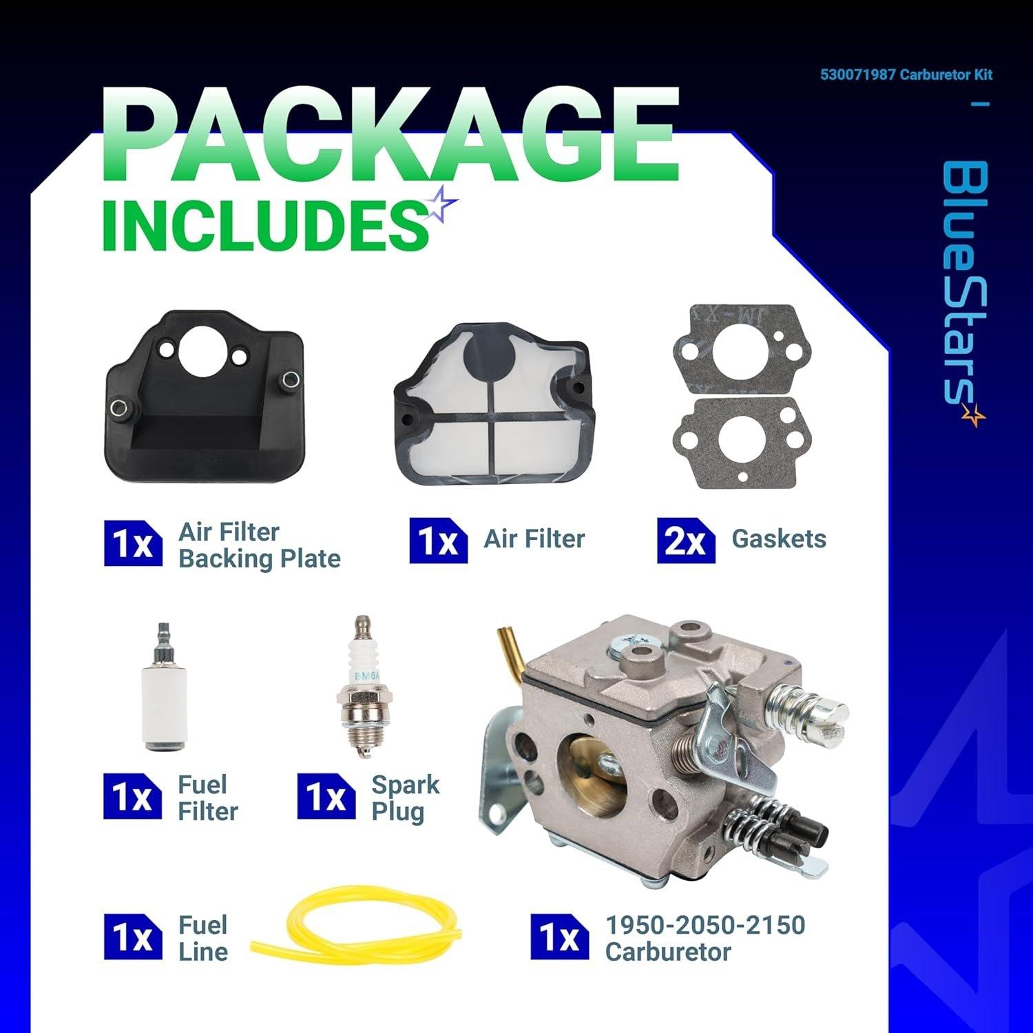 [Lifetime Warranty] Carburetor PP4620AVX 530071987 image 8
