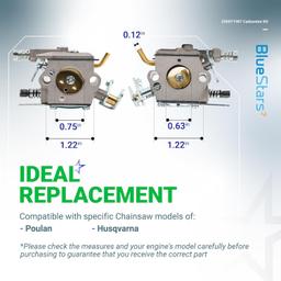 [Lifetime Warranty] Carburetor PP4620AVX 530071987 thumbnail 3