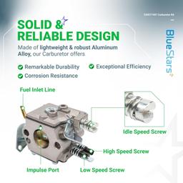 [Lifetime Warranty] Carburetor PP4620AVX 530071987 thumbnail 6