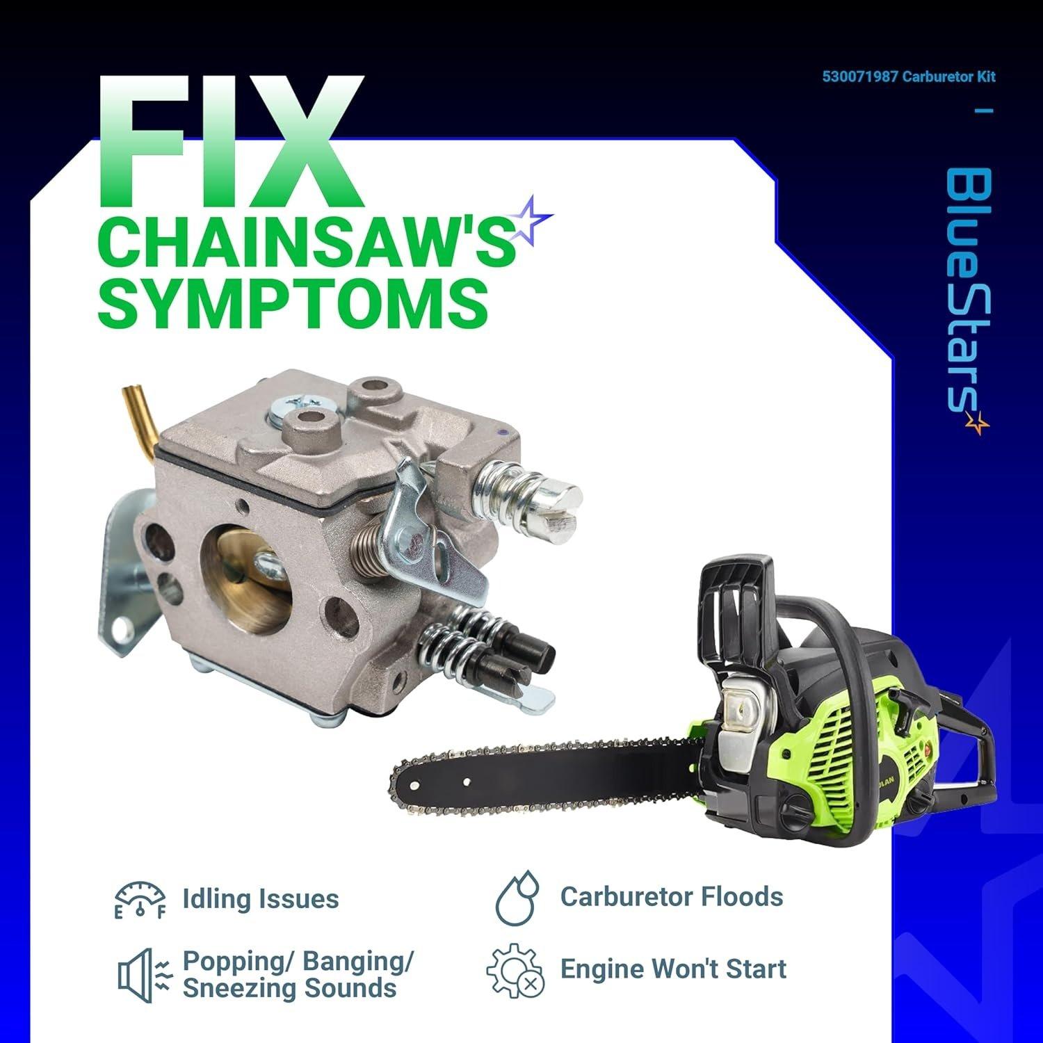 [Lifetime Warranty] Carburetor PP4620AVX 530071987 image 5