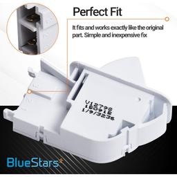 [Lifetime Warranty] 6600JB1010A Refrigerator Door Push Button Switch - Compatible with LG & Kenmore - Replaces AP4442090 6600JB1010K 1268243 6600JB1004A AH3529268 EA3529268 PS3529268 - Pack of 2 thumbnail 3