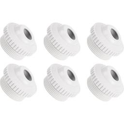 6-pack SP1419D Directional Flow Hydrostream Return Jet Fitting with 3/4" Opening Rotating Eyeball thumbnail 0