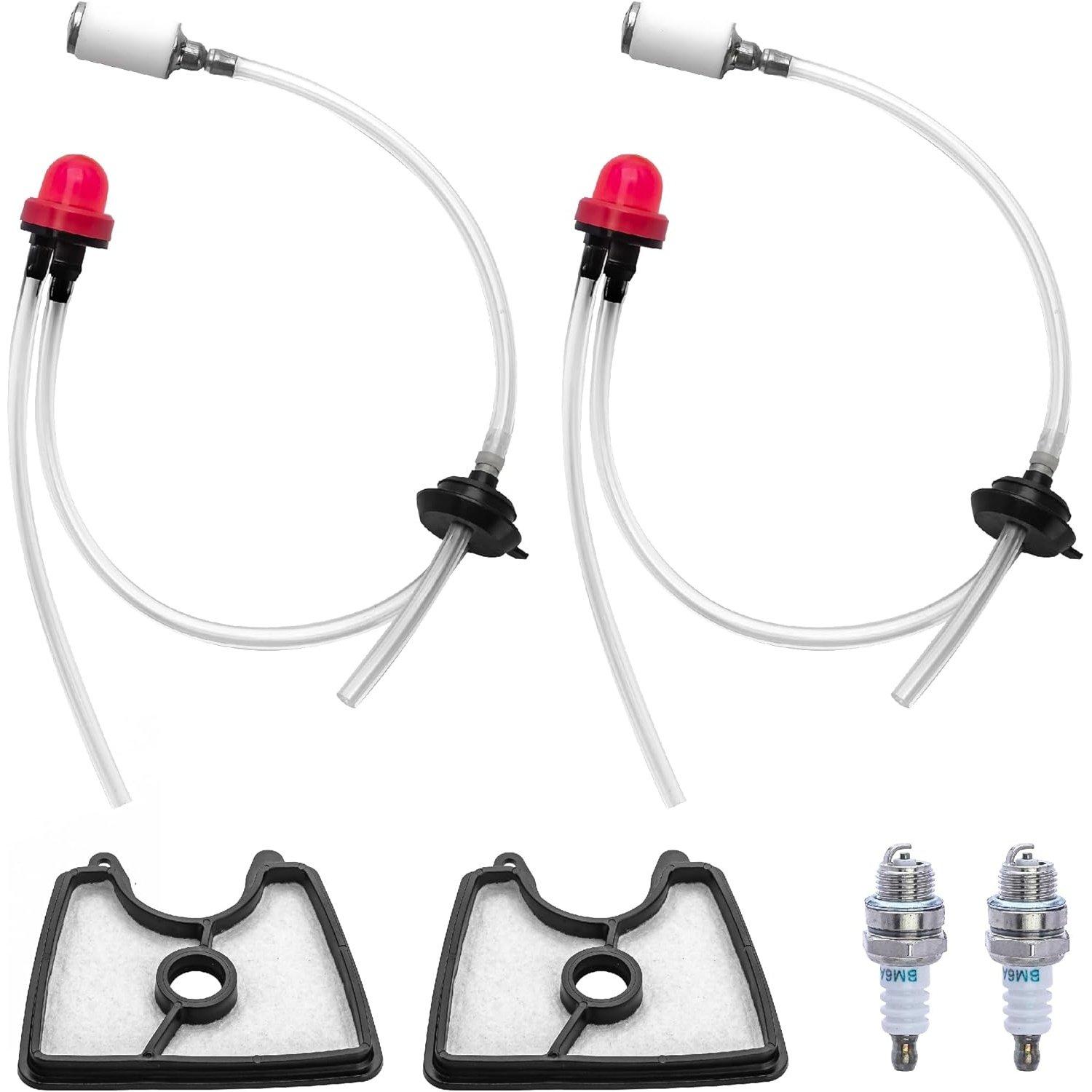 581798001 Fuel Line 581798001 Air Filter Kit (2 fuel line kit,2 spark plug,2 air filter) image 0