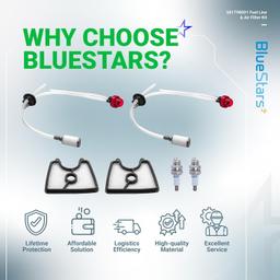 581798001 Fuel Line 581798001 Air Filter Kit (2 fuel line kit,2 spark plug,2 air filter) thumbnail 1