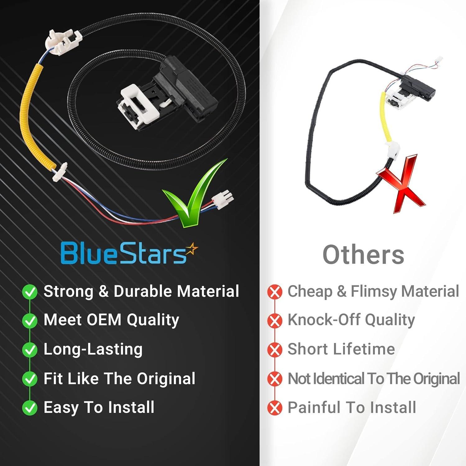 W11307244 W10682535 Washer Lid Lock Switch image 5