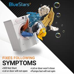 W11307244 W10682535 Washer Lid Lock Switch thumbnail 1