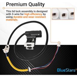 W11307244 W10682535 Washer Lid Lock Switch thumbnail 4