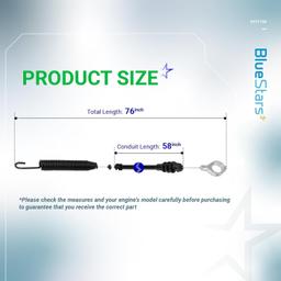 [Lifetime Warranty] GY21106 GY20156 Clutch Control Cable thumbnail 8