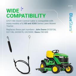[Lifetime Warranty] GY21106 GY20156 Clutch Control Cable thumbnail 6