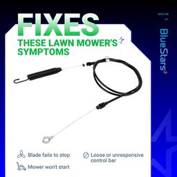 [Lifetime Warranty] GY21106 GY20156 Clutch Control Cable thumbnail 3