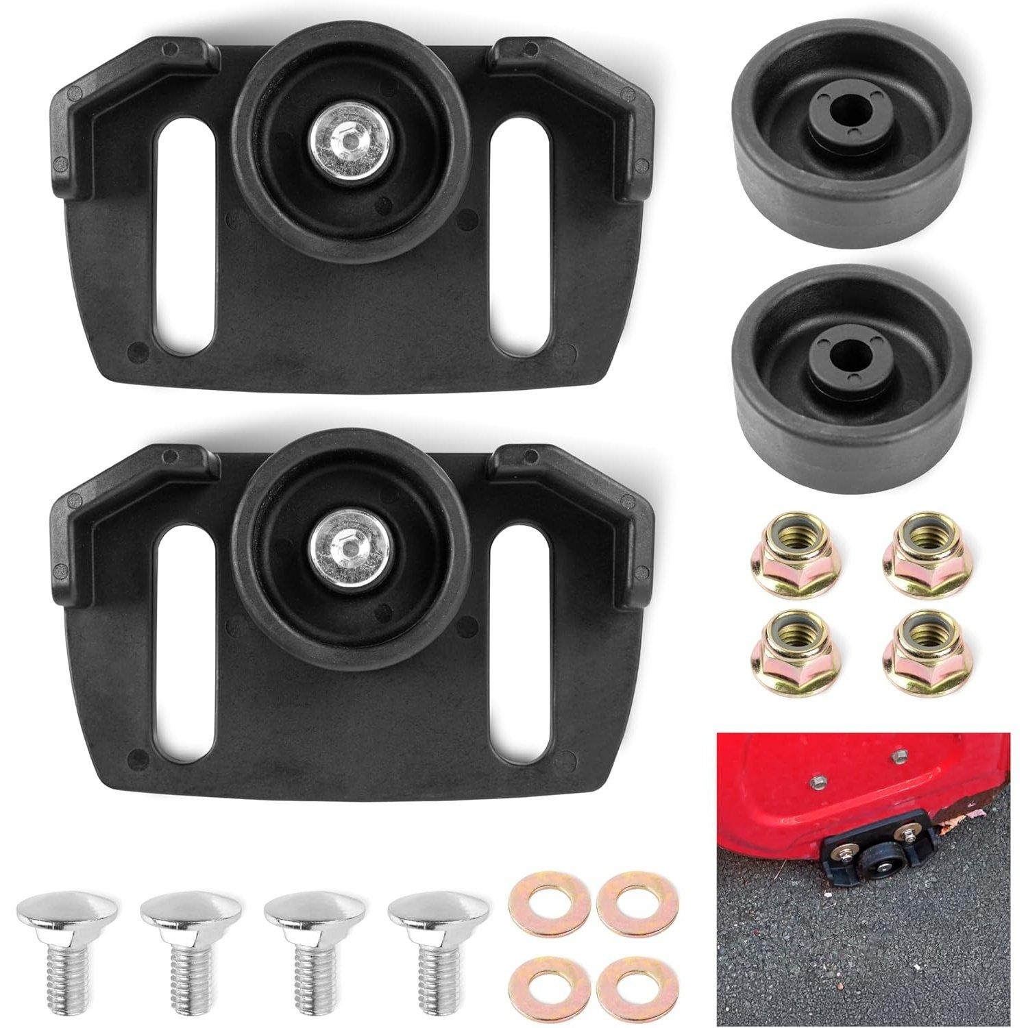 [Lifetime Warranty] 490-241-0038 Universal Snow Blower Rolling Skid Shoes image 0