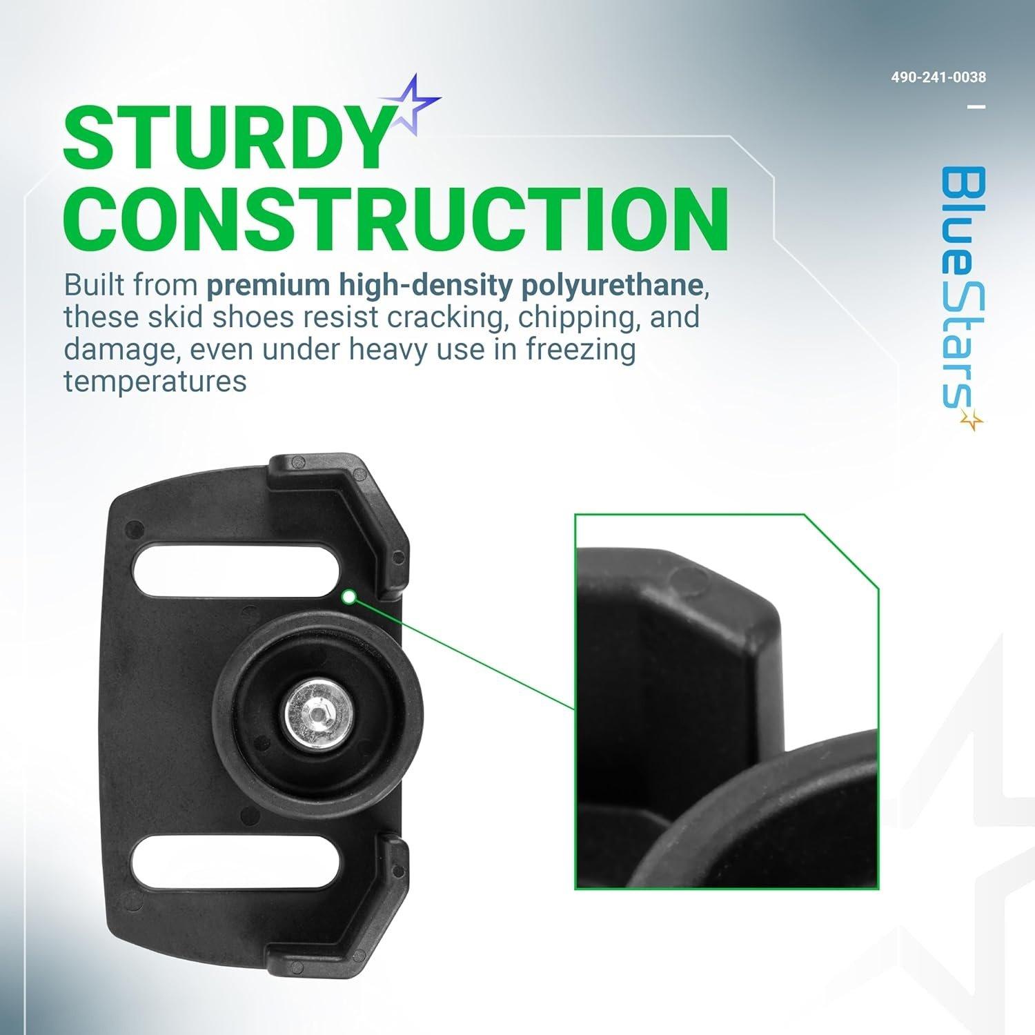 [Lifetime Warranty] 490-241-0038 Universal Snow Blower Rolling Skid Shoes image 4