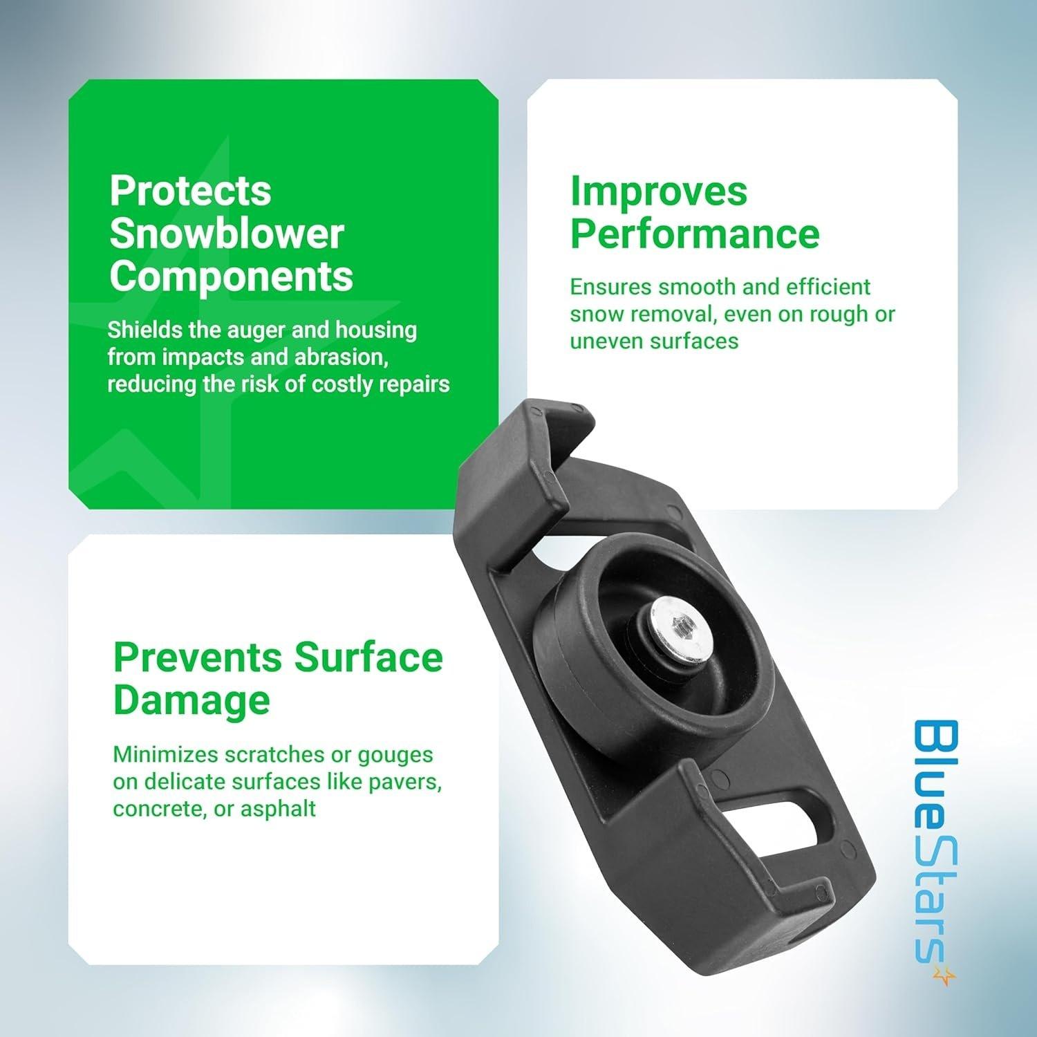 [Lifetime Warranty] 490-241-0038 Universal Snow Blower Rolling Skid Shoes image 8
