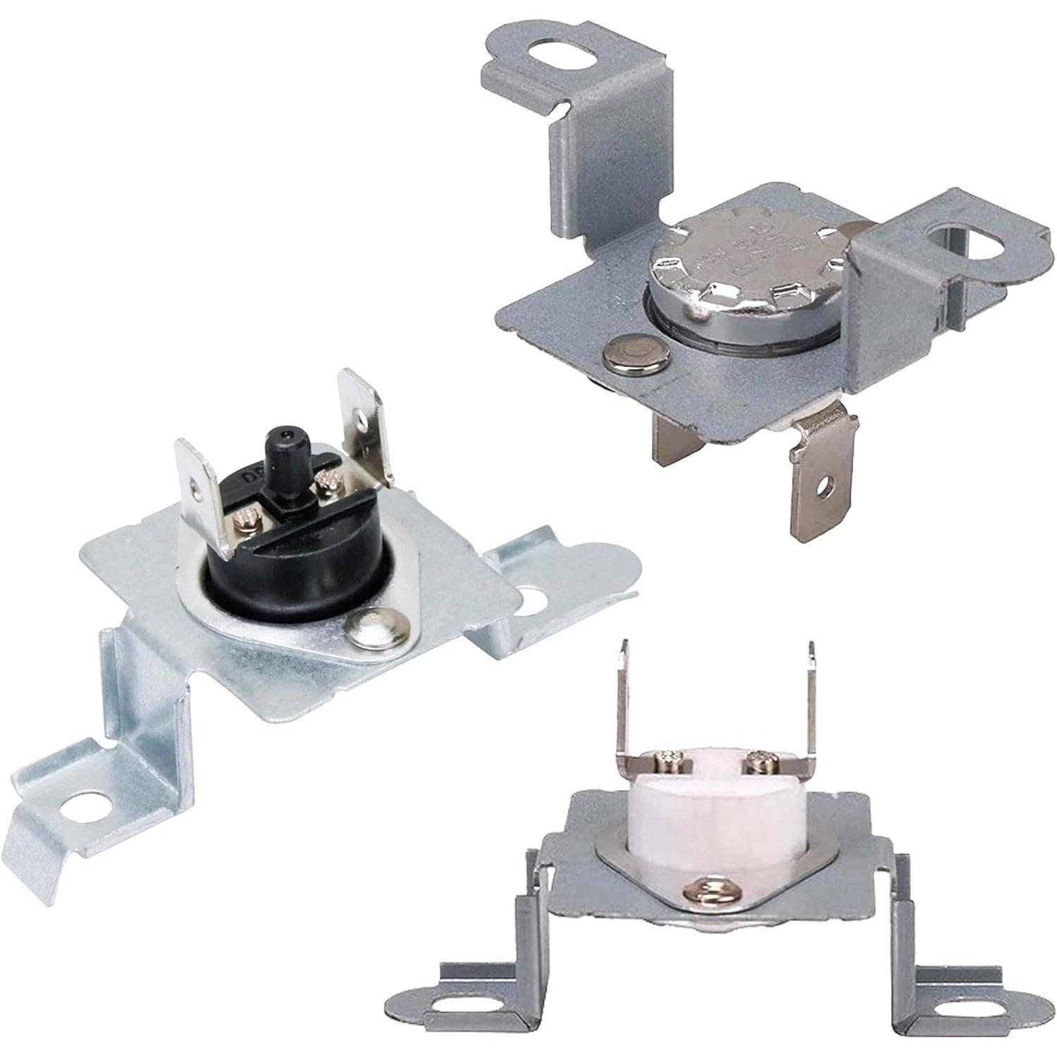 6931EL3003C Dryer High Limit Thermostat 6931EL3004B Dryer Thermostat 6931EL3003D Dryer Thermal Fuse image 0