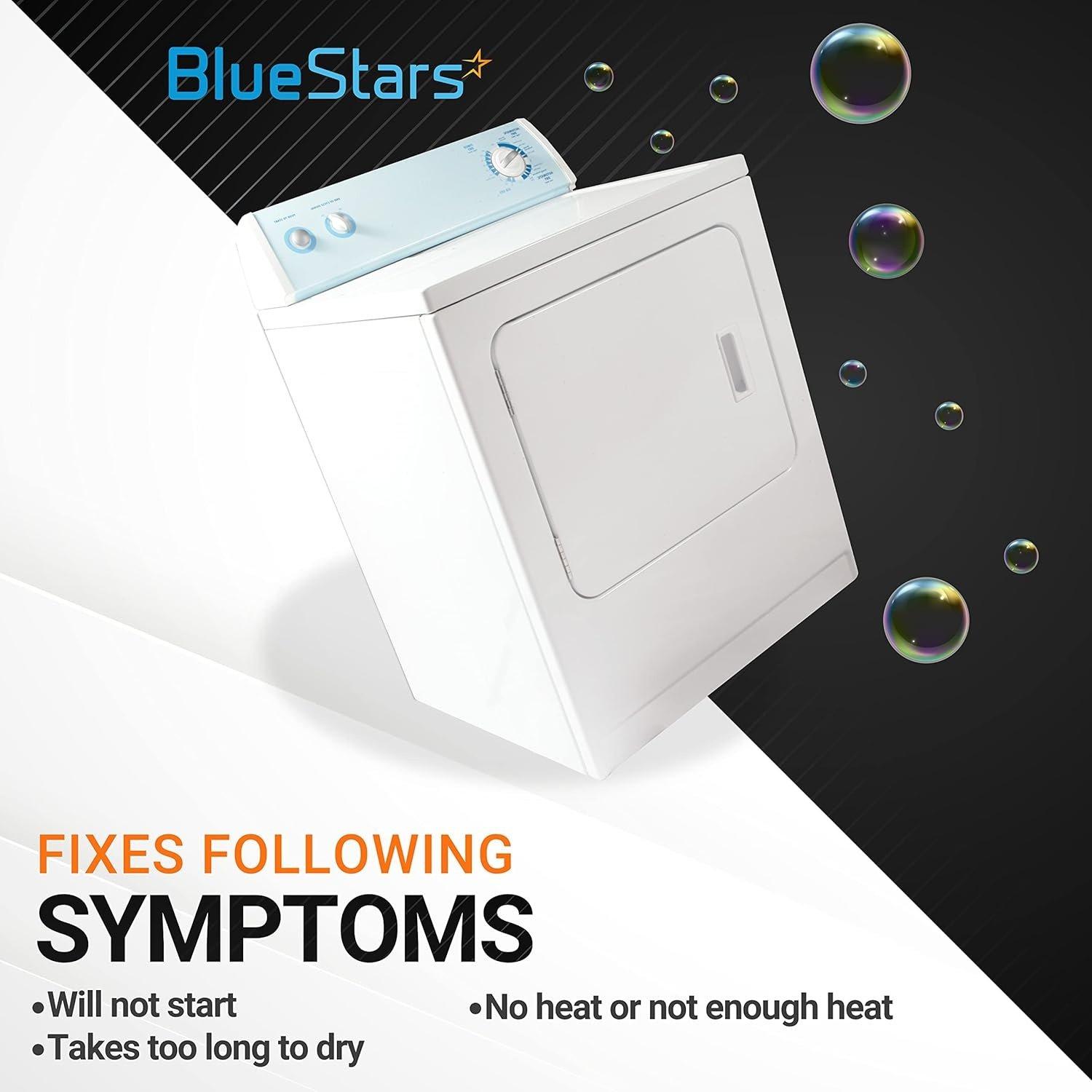 6931EL3003C Dryer High Limit Thermostat 6931EL3004B Dryer Thermostat 6931EL3003D Dryer Thermal Fuse image 1