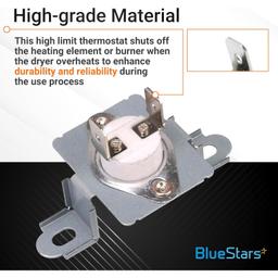 6931EL3003C Dryer High Limit Thermostat 6931EL3004B Dryer Thermostat 6931EL3003D Dryer Thermal Fuse thumbnail 5