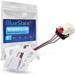 [Lifetime Warranty] WH03X32158 Washer Speed Sensor - Compatible with GE & Hotpoint GTW220ACK6WW GTW335ASN1WW GTW465ASN9WW - Replaces WH12X26330 WH12X25294 AP7020336 PS16619248 EAP16619248 thumbnail 0