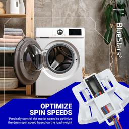 [Lifetime Warranty] WH03X32158 Washer Speed Sensor - Compatible with GE & Hotpoint GTW220ACK6WW GTW335ASN1WW GTW465ASN9WW - Replaces WH12X26330 WH12X25294 AP7020336 PS16619248 EAP16619248 thumbnail 5