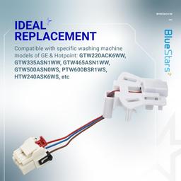 [Lifetime Warranty] WH03X32158 Washer Speed Sensor - Compatible with GE & Hotpoint GTW220ACK6WW GTW335ASN1WW GTW465ASN9WW - Replaces WH12X26330 WH12X25294 AP7020336 PS16619248 EAP16619248 thumbnail 6