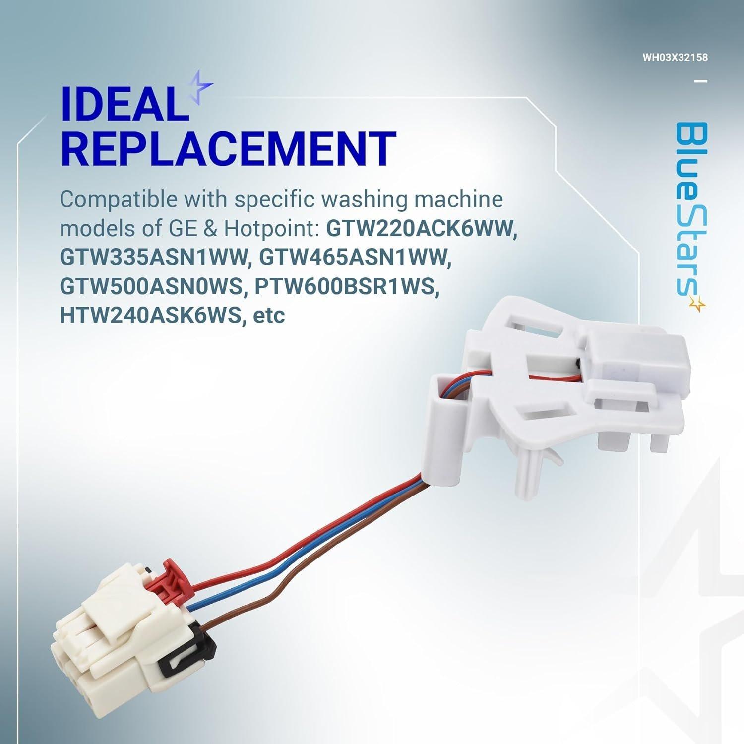 [Lifetime Warranty] WH03X32158 Washer Speed Sensor - Compatible with GE & Hotpoint GTW220ACK6WW GTW335ASN1WW GTW465ASN9WW - Replaces WH12X26330 WH12X25294 AP7020336 PS16619248 EAP16619248 image 6