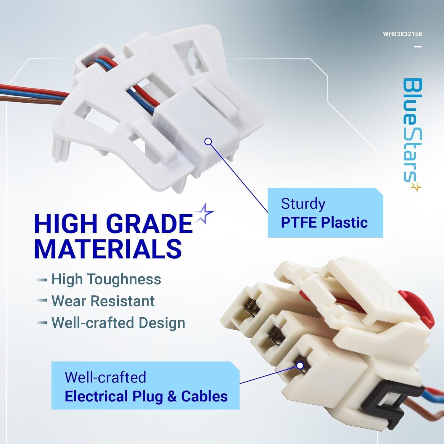 [Lifetime Warranty] WH03X32158 Washer Speed Sensor - Compatible with GE & Hotpoint GTW220ACK6WW GTW335ASN1WW GTW465ASN9WW - Replaces WH12X26330 WH12X25294 AP7020336 PS16619248 EAP16619248 image 3