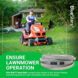[Lifetime Warranty] Deck Belt 954-04077A thumbnail 7