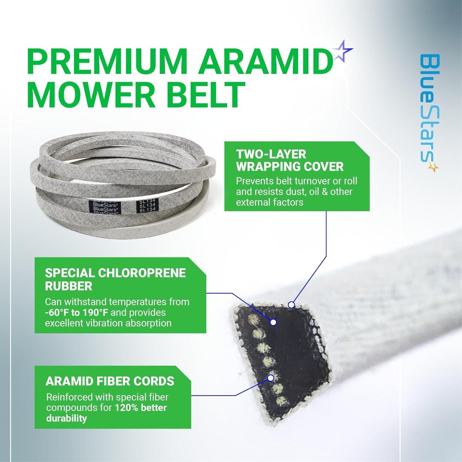 [Lifetime Warranty] Deck Belt 954-04077A image 4