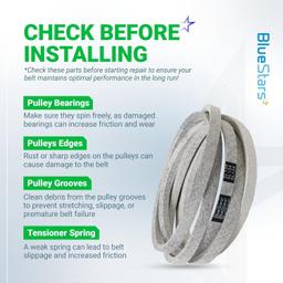 [Lifetime Warranty] Deck Belt 954-04077A thumbnail 5